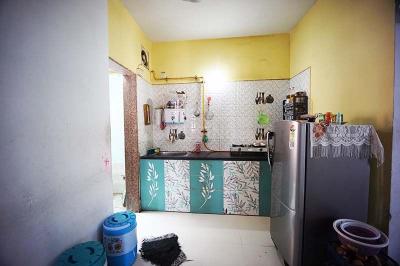 Kitchen Image of 1908 Sq.ft 3 BHK Apartment / Flat for sale in Gota Ahmedabad for Rs. 5600000