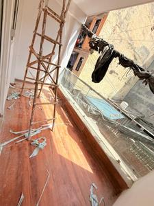 Balcony Image of 1120 Sq.ft 3 BHK Builder Floor for sale in Chhattarpur New Delhi for Rs. 12000000