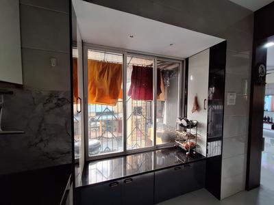 Kitchen Image of 1000 Sq.ft 2 BHK Apartment / Flat for sale in Vashi Navi Mumbai for Rs. 25000000