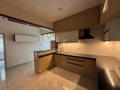 Kitchen Image of 1485 Sq.ft 3 BHK Apartment / Flat for rent in SLV Brindavan, Kengeri Satellite Town Bengaluru for Rs. 35000