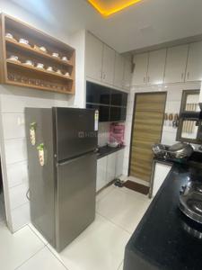 Kitchen Image of 741 Sq.ft 2 BHK Apartment / Flat for sale in Mavdi Rajkot for Rs. 4800000