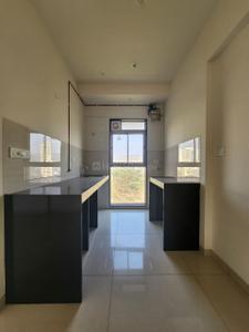 Kitchen Image of 550 Sq.ft 1 BHK Apartment / Flat for sale in Godrej Tranquil, Kandivali East Mumbai for Rs. 10500000