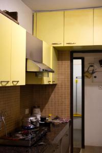 Kitchen Image of 715 Sq.ft 1 BHK Apartment / Flat for sale in Kamanwala Manavsthal, Malad West Mumbai for Rs. 11500000