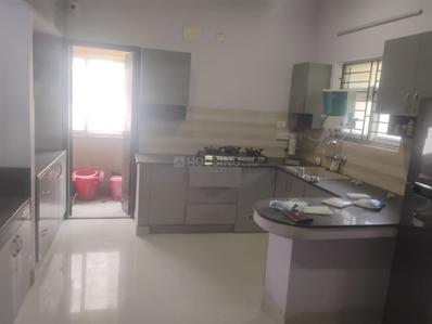 Kitchen Image of 1400 Sq.ft 3 BHK Apartment / Flat for rent in India Nalanda Darshan, Anna Nagar Chennai for Rs. 50000