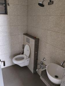 Common Bathroom Image of 1800 Sq.ft 3 BHK Apartment / Flat for rent in Swarnim Dharti, Vaishno Devi Circle Ahmedabad for Rs. 20000