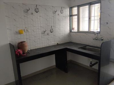 Kitchen Image of 640 Sq.ft 1 BHK Apartment / Flat for rent in Shree Bhagwati Rudraksh, Tathawade Pune for Rs. 16000