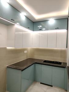 Kitchen Image of 1200 Sq.ft 4 BHK Builder Floor for sale in Chandra Park New Delhi for Rs. 13000000