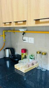 Kitchen Image of 1000 Sq.ft 2 BHK Apartment / Flat for rent in Sobha Dream Heights, Gujarat International Finance Tec City Gandhinagar for Rs. 40000