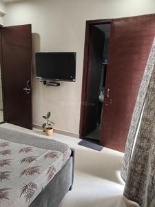 Bedroom Image of 550 Sq.ft 1 BHK Builder Floor for rent in Palam Vihar Extension Gurgaon for Rs. 21000