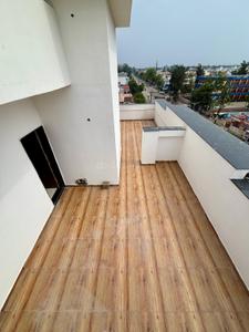Balcony Image of 500 Sq.ft 1 RK Builder Floor for rent in Dhanwantary Nagar Jabalpur for Rs. 12000