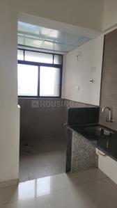 Kitchen Image of 1250 Sq.ft 2.5 BHK Apartment / Flat for rent in NB Sarvam, Sanand Ahmedabad for Rs. 18000