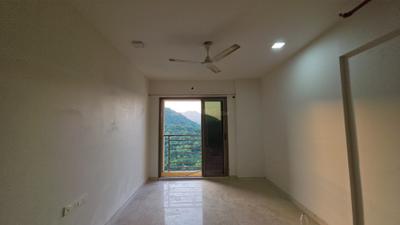 Living Room Image of 1200 Sq.ft 3 BHK Apartment / Flat for rent in T Bhimjyani Neelkanth Woods Olivia, Thane West Thane for Rs. 65000