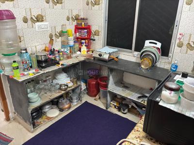 Kitchen Image of 330 Sq.ft 1 BHK Apartment / Flat for sale in shailya villa, Panihati Kolkata for Rs. 1200000