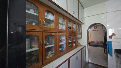 Kitchen Image of 972 Sq.ft 2 BHK Apartment / Flat for sale in Paldi Ahmedabad for Rs. 8500000