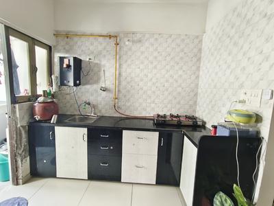 Kitchen Image of 1251 Sq.ft 2 BHK Apartment / Flat for sale in Sargasan Gandhinagar for Rs. 5500000