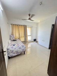 Bedroom Image of 820 Sq.ft 2 BHK Apartment / Flat for rent in Nahar Jonquille and Jamaica, Powai Mumbai for Rs. 75000