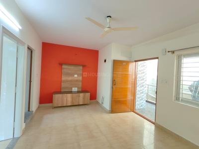 Hall Image of 500 Sq.ft 1 BHK Apartment / Flat for rent in ITI Layout Bengaluru for Rs. 25000