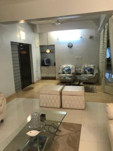Hall Image of 3200 Sq.ft 3 BHK Apartment / Flat for rent in Banjara Hills Hyderabad for Rs. 100000