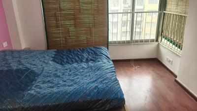 Bedroom Image of 1350 Sq.ft 2.5 BHK Apartment / Flat for sale in Adani The Meadows, Shantigram Ahmedabad for Rs. 8200000