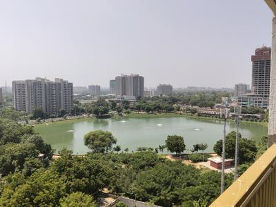 Bedroom Three Image of 2766 Sq.ft 3 BHK Apartment / Flat for sale in Vaishno Devi Circle Ahmedabad for Rs. 13800000