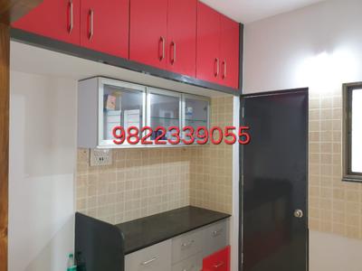 Kitchen Image of 1050 Sq.ft 2 BHK Apartment / Flat for rent in Nagala Park Kolhapur for Rs. 28000