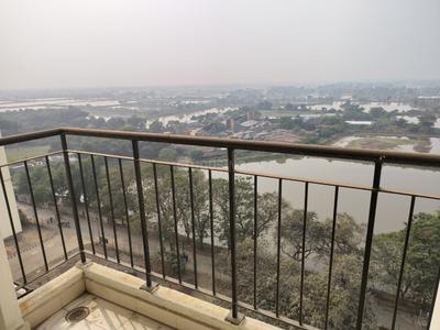 Balcony Image of 765 Sq.ft 2 BHK Apartment / Flat for sale in Shriram Grand City Grand One, Konnagar Hooghly for Rs. 3950000