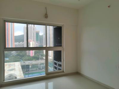 Bedroom Image of 755 Sq.ft 2 BHK Apartment / Flat for rent in L And T Rejuve 360 Tower A, Mulund West Mumbai for Rs. 64000