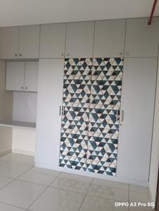 Bedroom Image of 950 Sq.ft 2 BHK Apartment / Flat for rent in UKN Belvedere By UKN Airport District Phase 1, Navarathna Agrahara Bengaluru for Rs. 30000