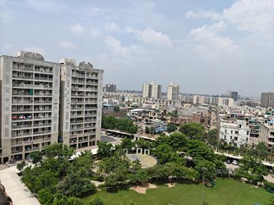 Balcony Image of 1500 Sq.ft 3 BHK Apartment / Flat for sale in Motiaz Blue Ridge, Sanauli Zirakpur for Rs. 10000000