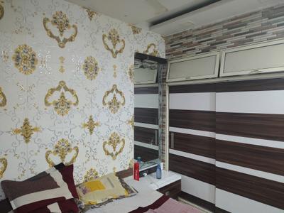 Bedroom Image of 750 Sq.ft 2 BHK Apartment / Flat for rent in Puraniks City Reserva Phase 1, Kasarvadavali Thane for Rs. 19000