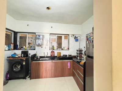 Kitchen Image of 938 Sq.ft 2 BHK Apartment / Flat for sale in Sukhwani Skylines, Wakad Pune for Rs. 9200000