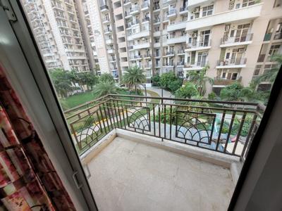 Balcony Image of 1800 Sq.ft 3.5 BHK Apartment / Flat for rent in JM Aroma, Sector 75 Noida for Rs. 65000