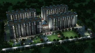 Image of 1064 Sq.ft 2 BHK Apartment / Flat for sale in Mahendra Aarna Tower 1 to 4, Electronic City, Bengaluru for Rs. 10900000