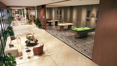 Image of 1020 Sq.ft 2 BHK Apartment / Flat for sale in Krisala Aventis, Tathawade, Pune for Rs. 8500000