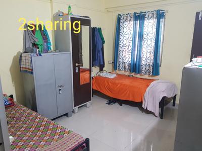 Bedroom Image of CHIRAG PG in Hinjawadi, Pune