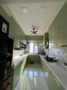 Kitchen Image of 1250 Sq.ft 3 BHK Apartment / Flat for sale in Transcon Tirumala Habitats, Mulund West Mumbai for Rs. 40000000