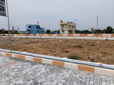 Image of 750 Sq.ft Residential Plot / Land for sale in Red Hills, Chennai for Rs. 3525000