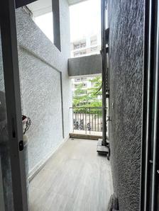 Balcony Image of 528 Sq.ft 1 BHK Apartment / Flat for sale in Talegaon Dabhade Pune for Rs. 2800000