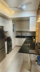 Kitchen Image of 750 Sq.ft 2 BHK Apartment / Flat for sale in Lodha New Cuffe Parade, Sion Mumbai for Rs. 25500000