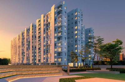 Image of 1162 Sq.ft 3 BHK Apartment / Flat for sale in Atri Aqua, Narendrapur, Kolkata for Rs. 4900000