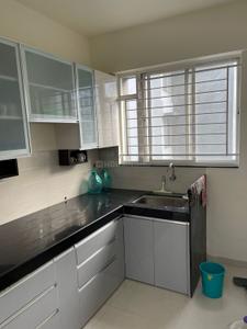 Kitchen Image of 562 Sq.ft 2 BHK Apartment / Flat for rent in Saheel Itrend Homes, Hinjawadi Phase 2 Pune for Rs. 27000
