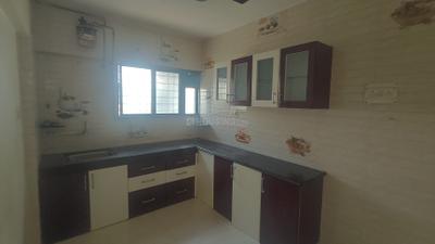 Kitchen Image of 1080 Sq.ft 2 BHK Apartment / Flat for rent in Trimurti Vihar, Pimple Gurav Pune for Rs. 26000