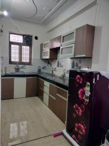 Kitchen Image of 1350 Sq.ft 2 BHK Builder Floor for rent in Sector 46 Gurgaon for Rs. 42000