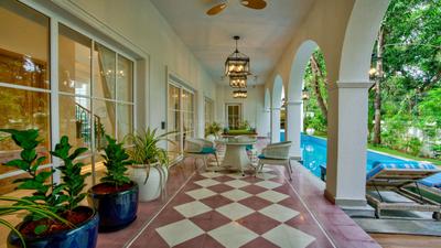 Balcony Image of 7535 Sq.ft 5 BHK Villa for sale in Moira Goa for Rs. 160000000
