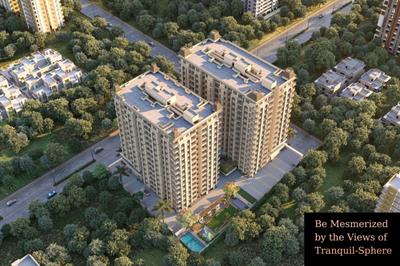 Image of 910 Sq.ft 2 BHK Apartment / Flat for sale in Nexus Prime Square, Moshi, Pune for Rs. 5500000