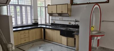 Kitchen Image of 2400 Sq.ft 3 BHK Builder Floor for rent in Khatipura Jaipur for Rs. 55000