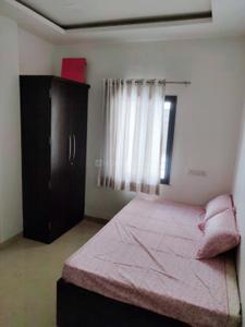 Bedroom Image of 1100 Sq.ft 3 BHK Apartment / Flat for sale in Saket Nagar Indore for Rs. 7500000