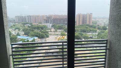 Balcony Image of 1362 Sq.ft 3 BHK Apartment / Flat for sale in Saanidhya Aavkar Amore, Sargasan Gandhinagar for Rs. 10700000