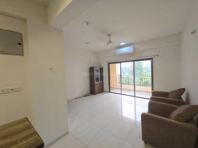 Hall Image of 2000 Sq.ft 3 BHK Apartment / Flat for rent in Priyanka Green Emerald, New Alkapuri Vadodara for Rs. 22000