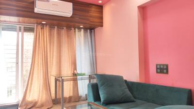 Living Room Image of 982 Sq.ft 2 BHK Apartment / Flat for sale in Royal Palms Garden View, Goregaon East Mumbai for Rs. 11000000